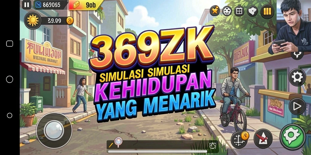 Screenshot gameplay 369ZK menampilkan aktivitas interaktif yang menyenangkan.