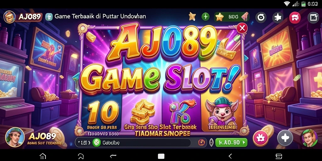 Menampilkan gameplay seru dari AJO89 dengan putaran Slot yang mengasyikkan.