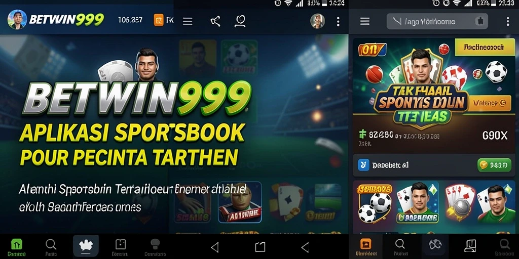 Tampilan screenshot gameplay BETWIN999 untuk taruhan olahraga yang seru.
