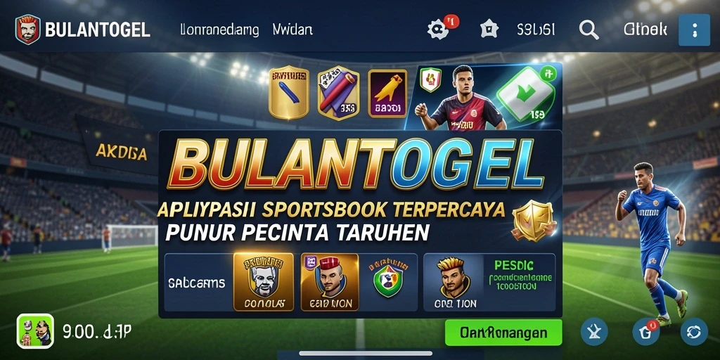 Tampilan gameplay yang seru di BULANTOGEL untuk taruhan olahraga.