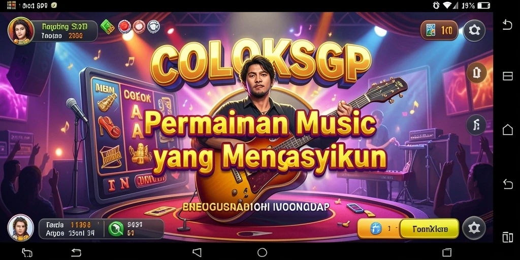Tampilan gameplay COLOKSGP yang seru dan interaktif.