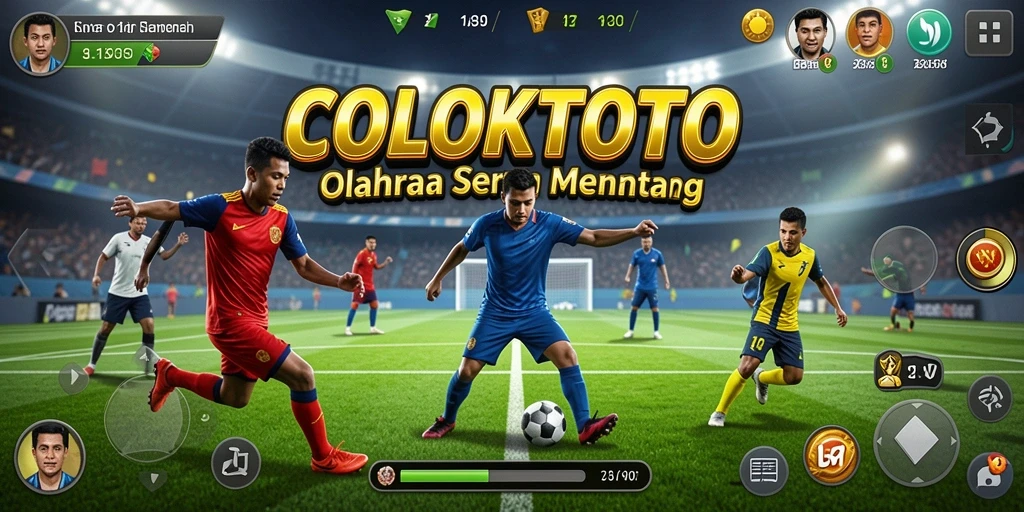 Tampilan gameplay COLOKTOTO yang mendebarkan dan interaktif.