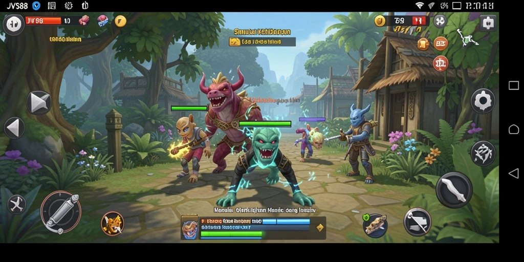 Tampilan gameplay JVS88 yang menarik dan imersif dalam simulasi kehidupan.