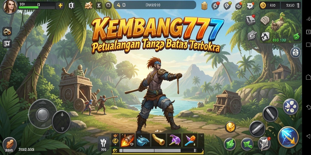 Gameplay KEMBANG777 yang menakjubkan dalam dunia terbuka.