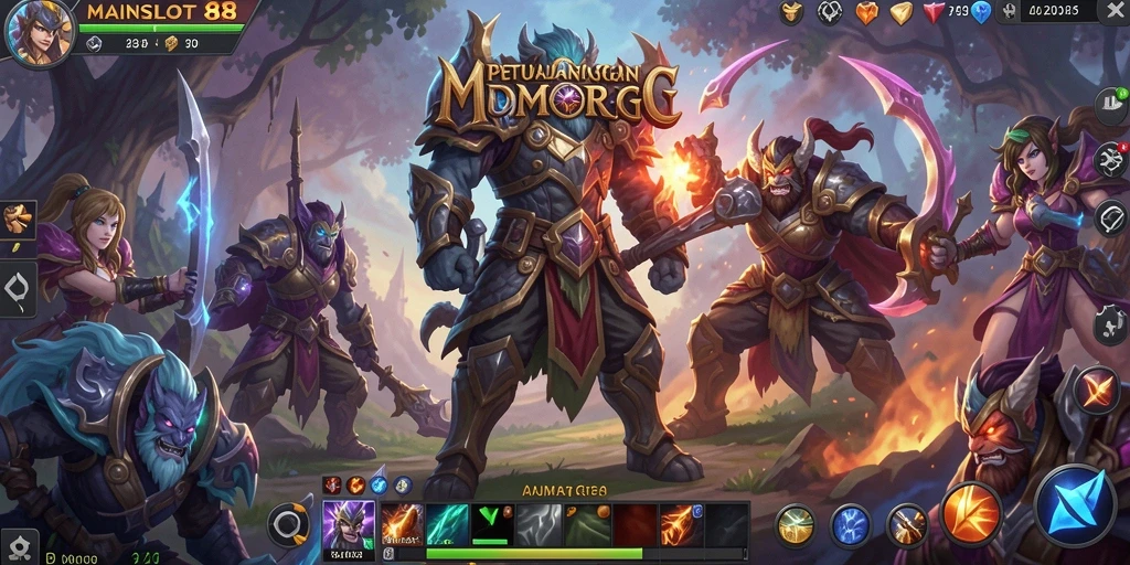 Gameplay seru dalam dunia fantasi MAINSLOT88 yang imersif.