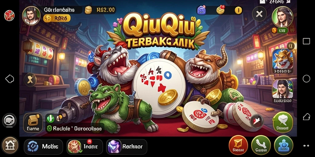 Tampilan gameplay R6R6 yang menarik dan penuh aksi QiuQiu.