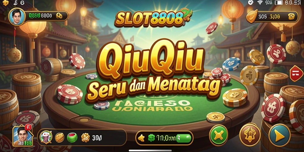 Tampilan gameplay SLOT8808 yang seru dan menantang.