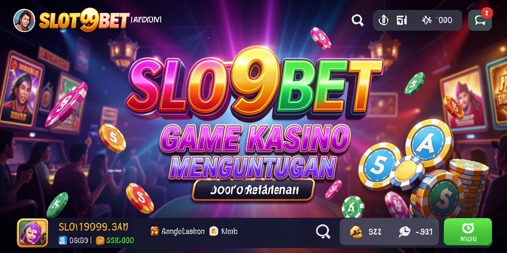 Gameplay SLOT99BET yang menarik dengan grafis memukau.