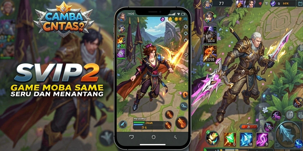 Tangkapan layar gameplay <strong>SVIP2</strong> dengan aksi pertarungan yang intens.