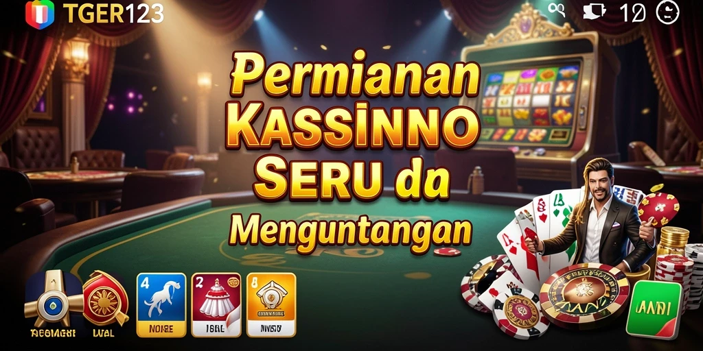 Tampilan gameplay seru dan mendebarkan di TGER123.