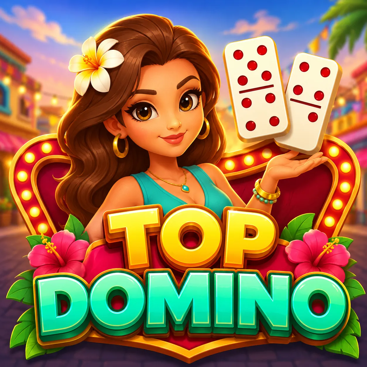 TOPDOMINO - Game Seru Domino untuk Semua Pengguna