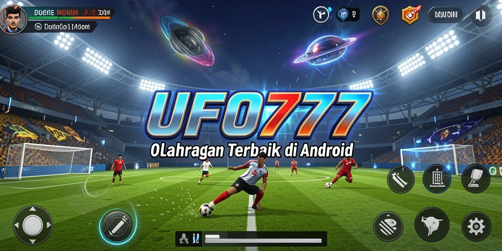 Tampilan gameplay <strong>UFO777</strong> yang memukau dengan aksi olahraga yang seru.